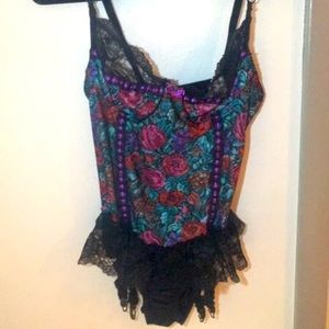 Vintage Burlesque Lingerie